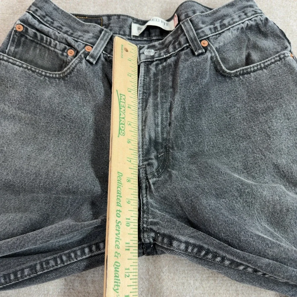 Vintage Levis 550 Mens 33x32 Faded Black Relaxed Fit Jeans Y2K Baggy 550-0260